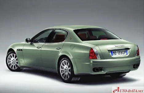 Maserati Quattroporte 4.2 i V8 32V (400 Hp)2003 - 2012 thumbnail 6