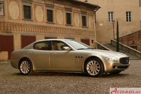 Maserati Quattroporte 4.2 i V8 32V (400 Hp)2003 - 2012 thumbnail 7