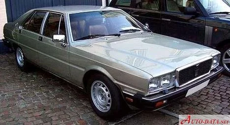 Maserati Quattroporte 4.2 (255 Hp)1979 - 1983 - 1