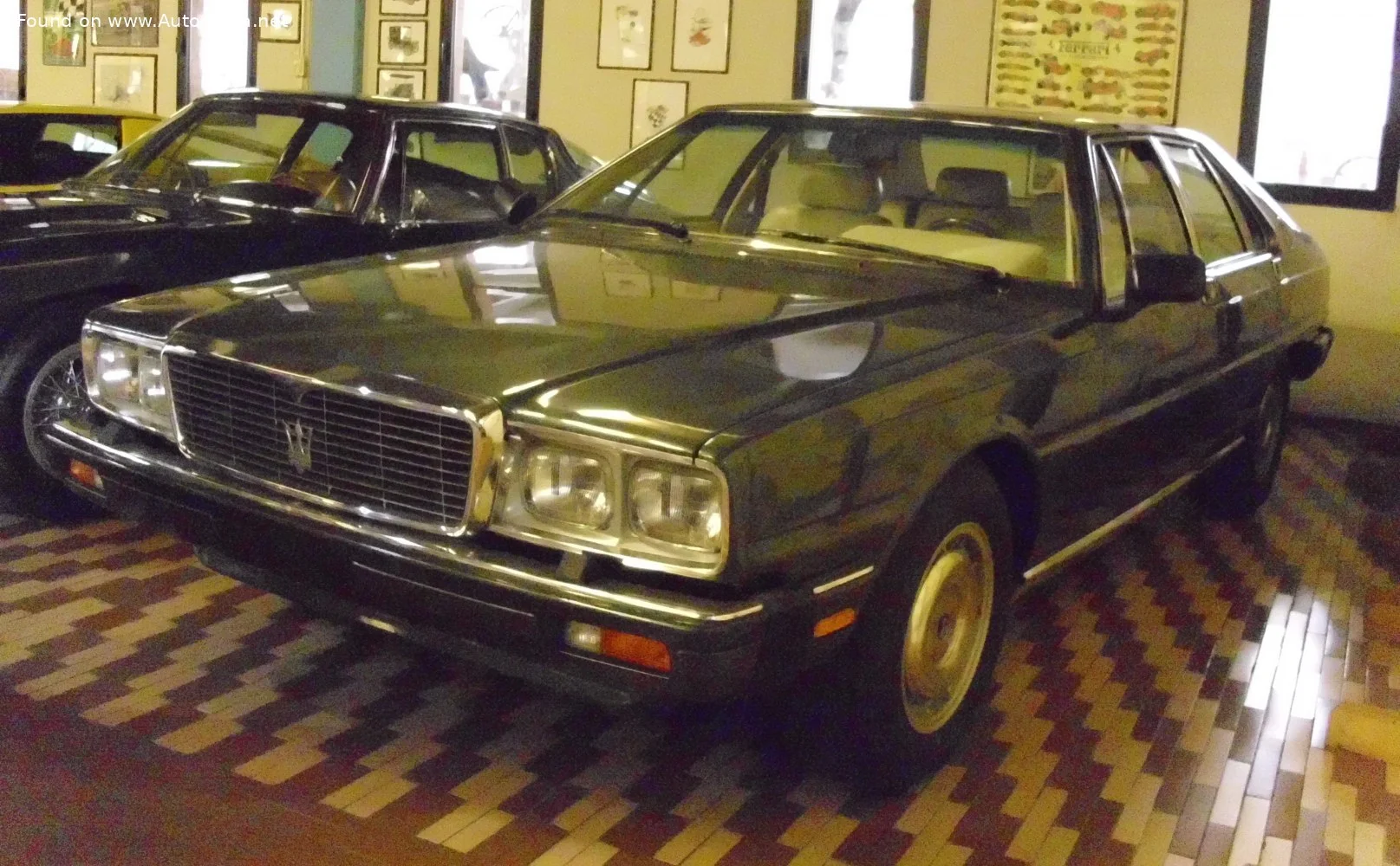 Maserati Royale 4.9 V8 (280 Hp)1985 - 1993 thumbnail 2