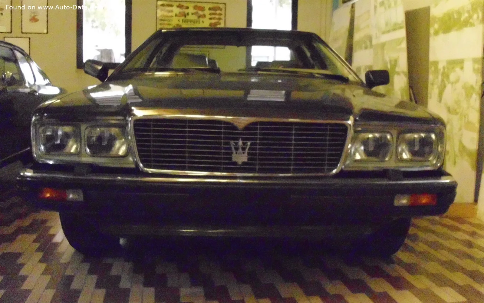 Maserati Royale 4.9 V8 (280 Hp)1985 - 1993 thumbnail 3