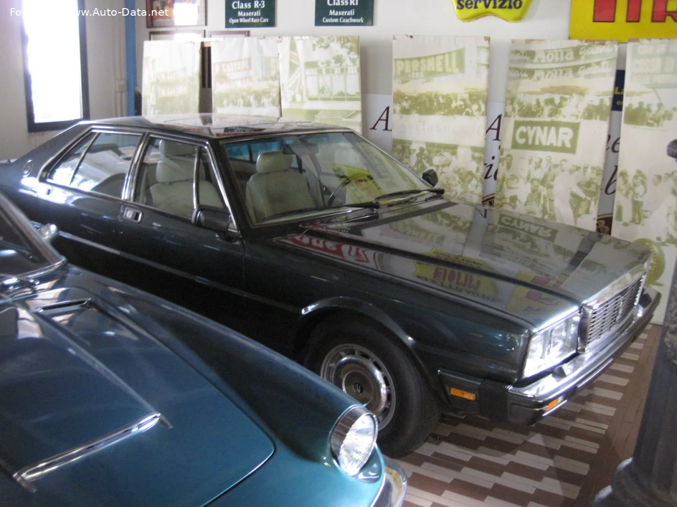 Maserati Royale 4.9 V8 (280 Hp)1985 - 1993 thumbnail 4