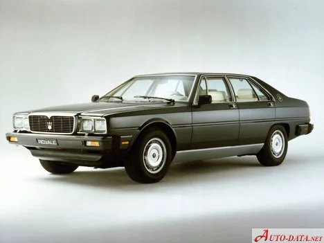 Maserati Royale 4.9 V8 (280 Hp)1985 - 1993 thumbnail 5