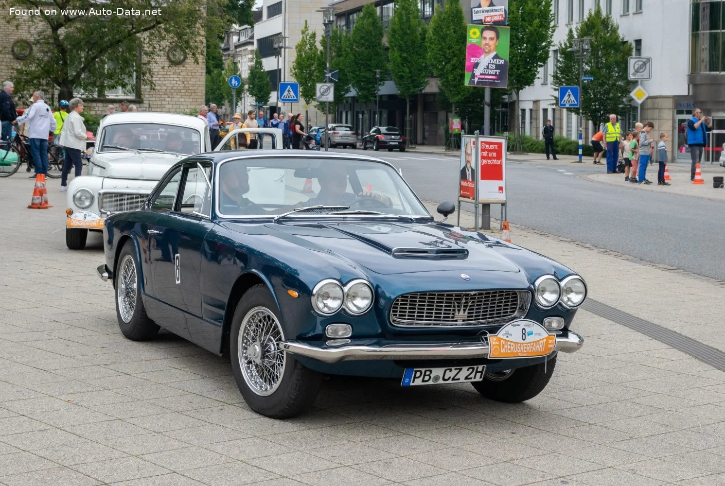 Maserati Sebring modeli