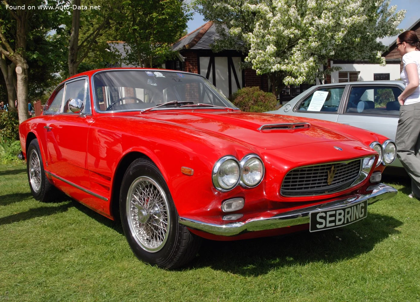 Maserati Sebring 3.5 (235 Hp)1962 - 1965 thumbnail 3