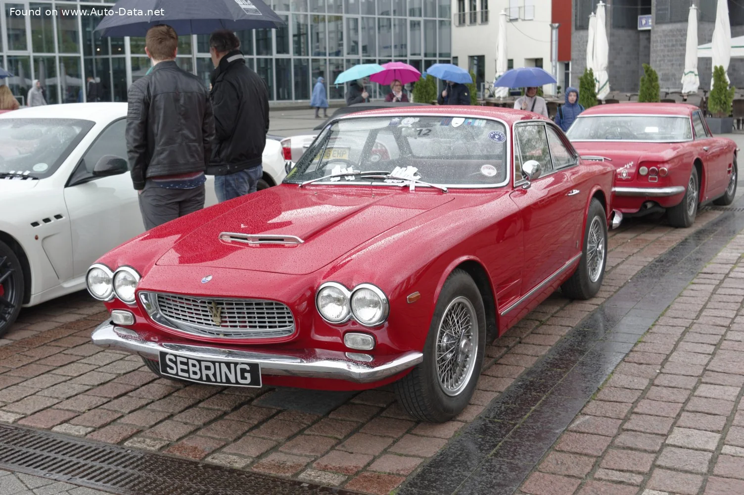 Maserati Sebring 3.5 (235 Hp)1962 - 1965 thumbnail 4