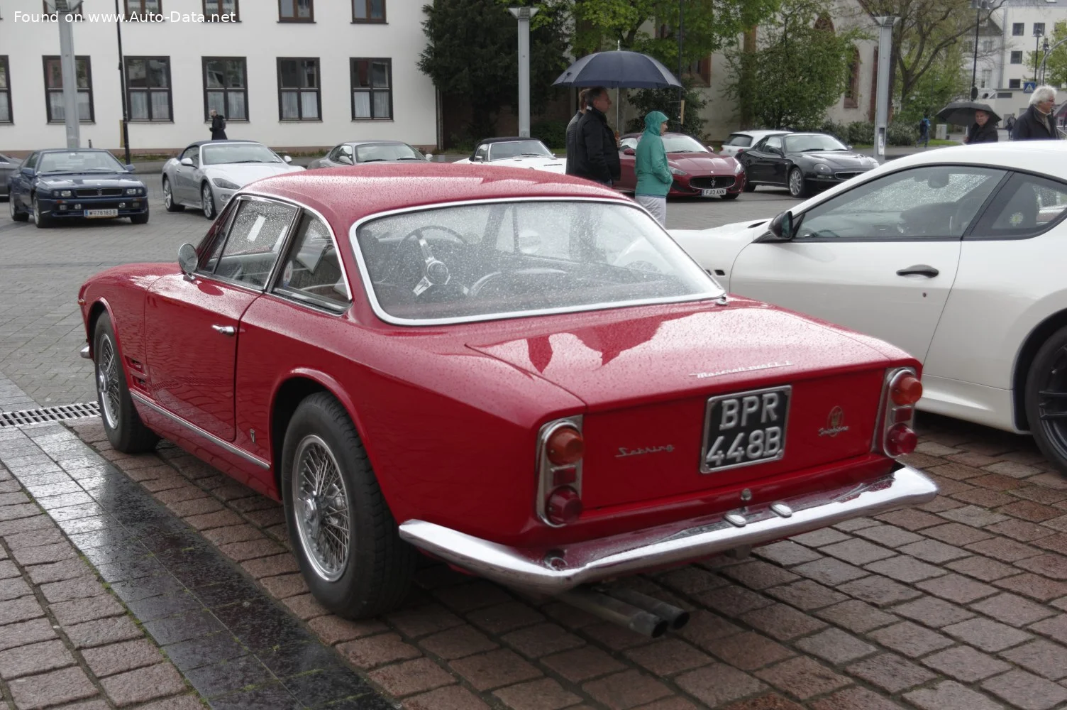 Maserati Sebring 3.5 (235 Hp)1962 - 1965 thumbnail 5