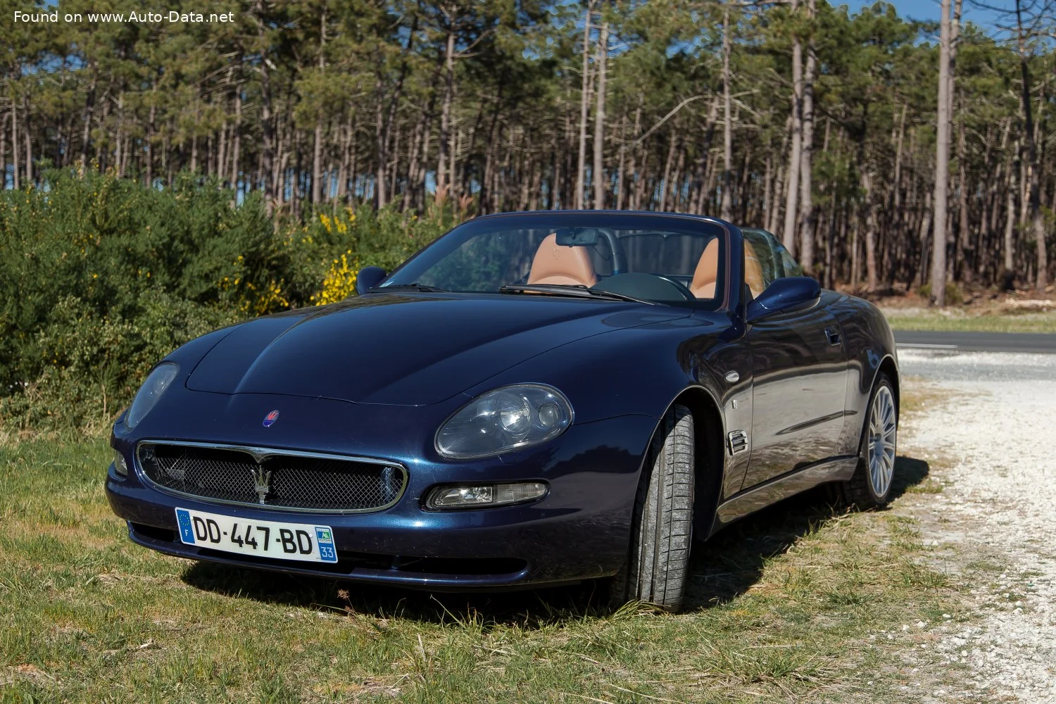 Maserati Spyder 4.2 i V8 32V (390 Hp)2001 - 2007 - 1