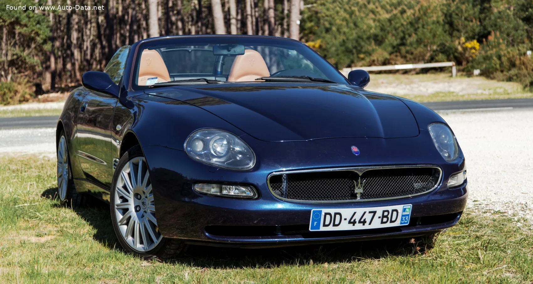 Maserati Spyder 4.2 i V8 32V (390 Hp)2001 - 2007 thumbnail 2