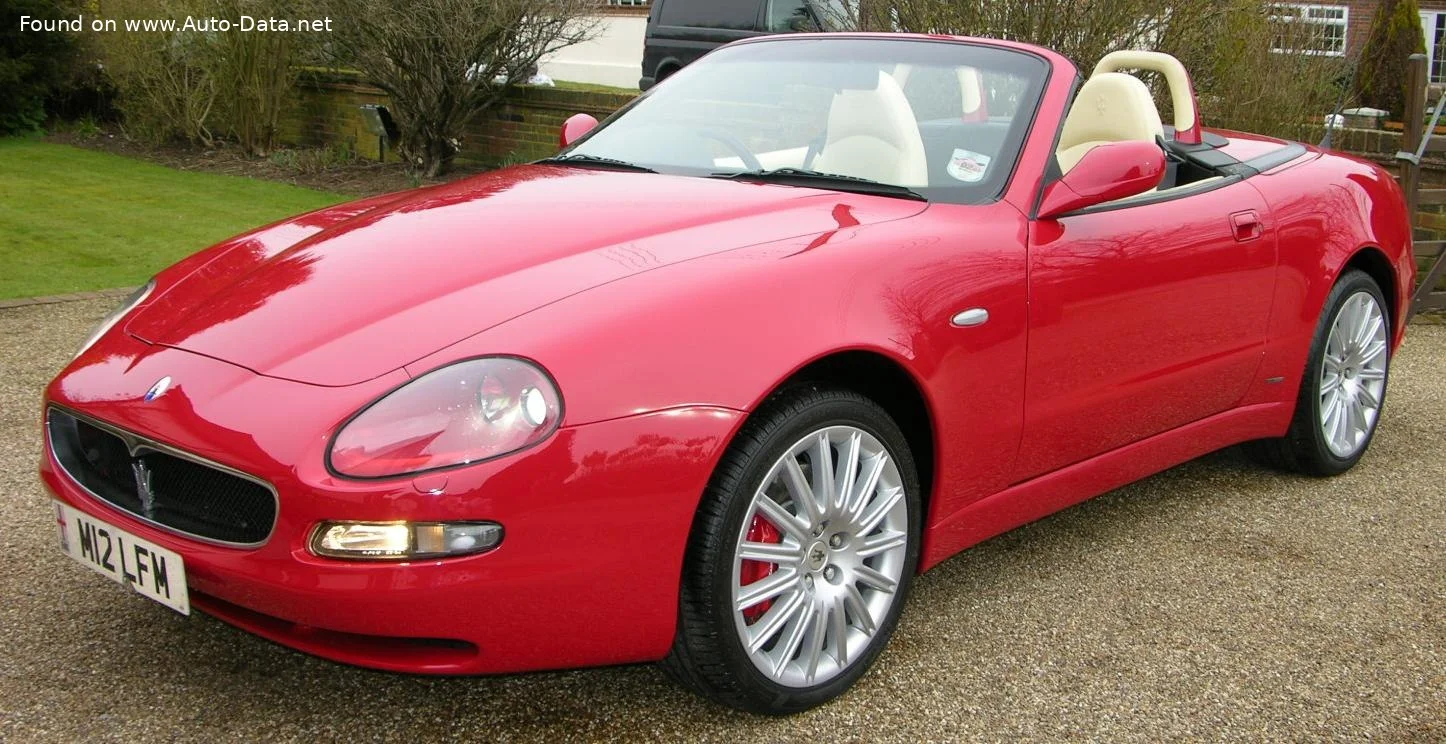 Maserati Spyder 4.2 i V8 32V (390 Hp)2001 - 2007 thumbnail 11