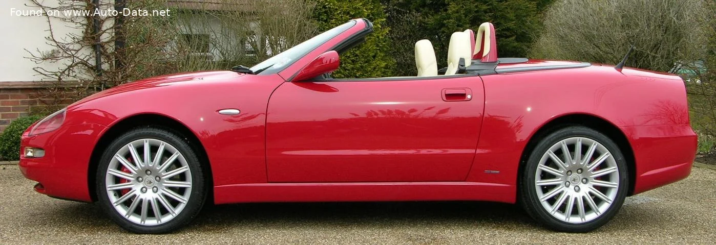 Maserati Spyder 4.2 i V8 32V (390 Hp)2001 - 2007 thumbnail 12