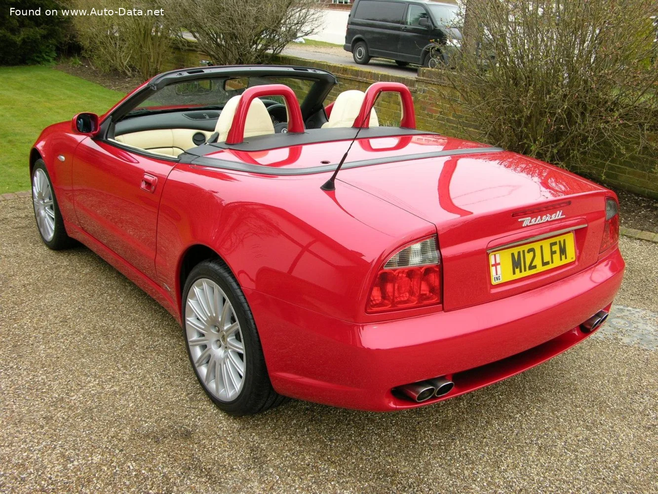 Maserati Spyder 4.2 i V8 32V (390 Hp)2001 - 2007 thumbnail 13