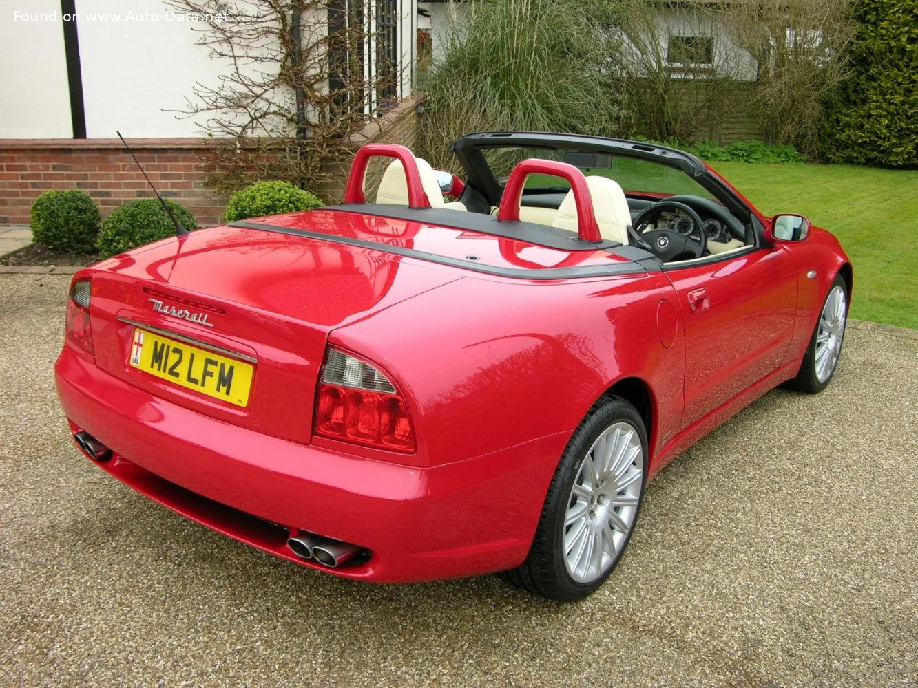Maserati Spyder 4.2 i V8 32V (390 Hp)2001 - 2007 thumbnail 14