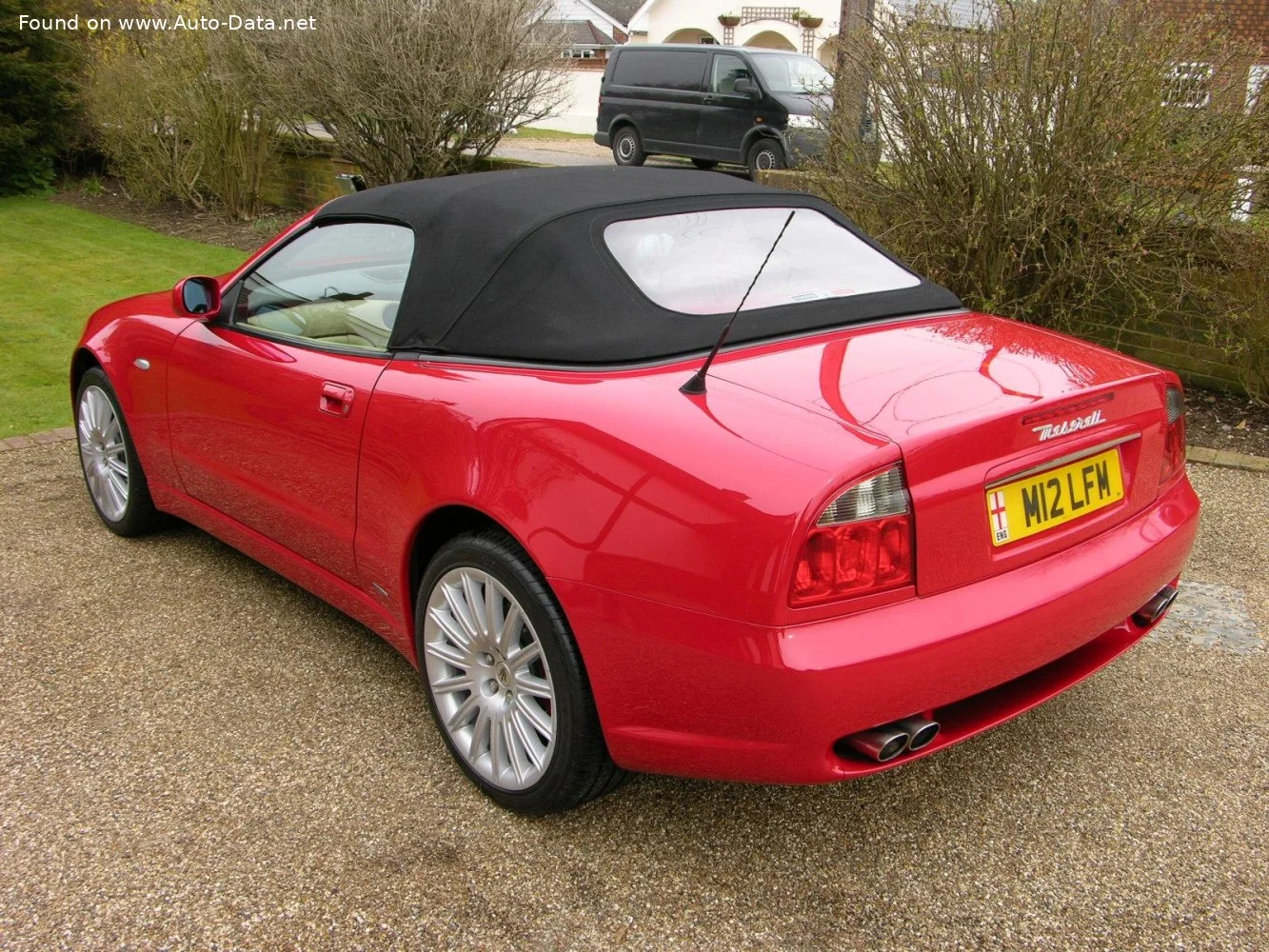 Maserati Spyder 4.2 i V8 32V (390 Hp)2001 - 2007 thumbnail 15
