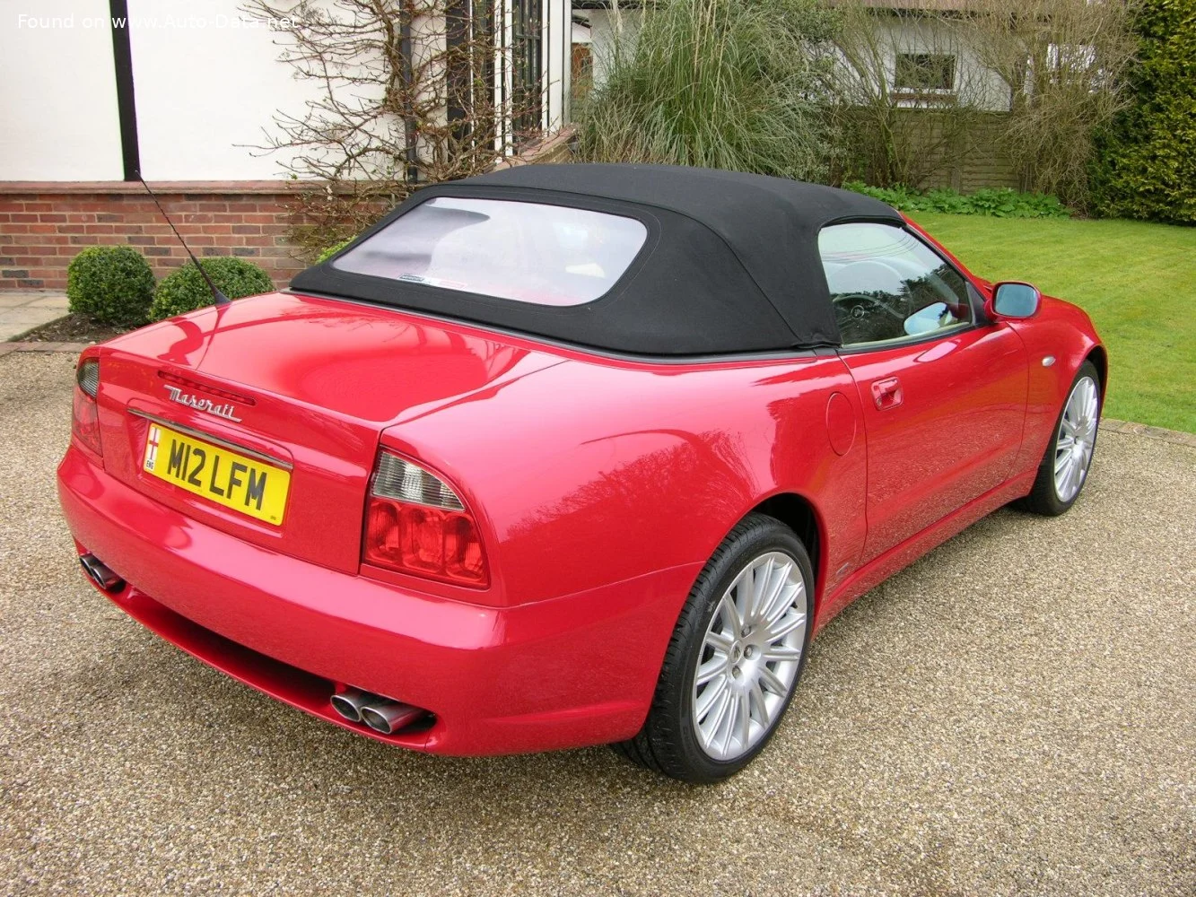 Maserati Spyder 4.2 i V8 32V (390 Hp)2001 - 2007 thumbnail 16