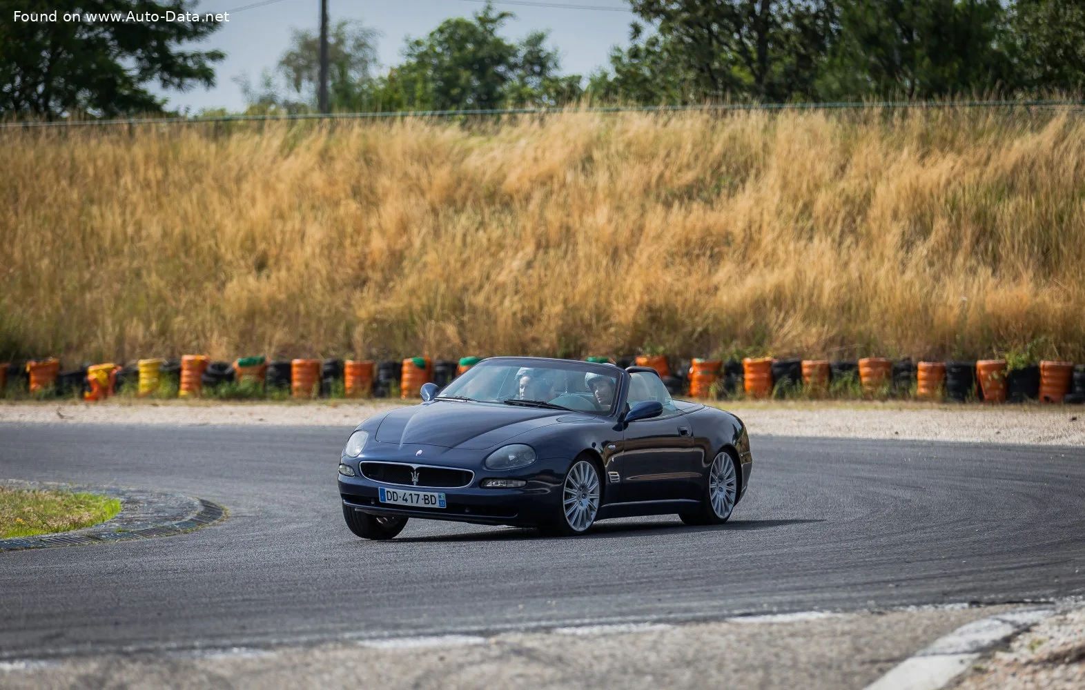 Maserati Spyder 4.2 i V8 32V (390 Hp)2001 - 2007 thumbnail 4