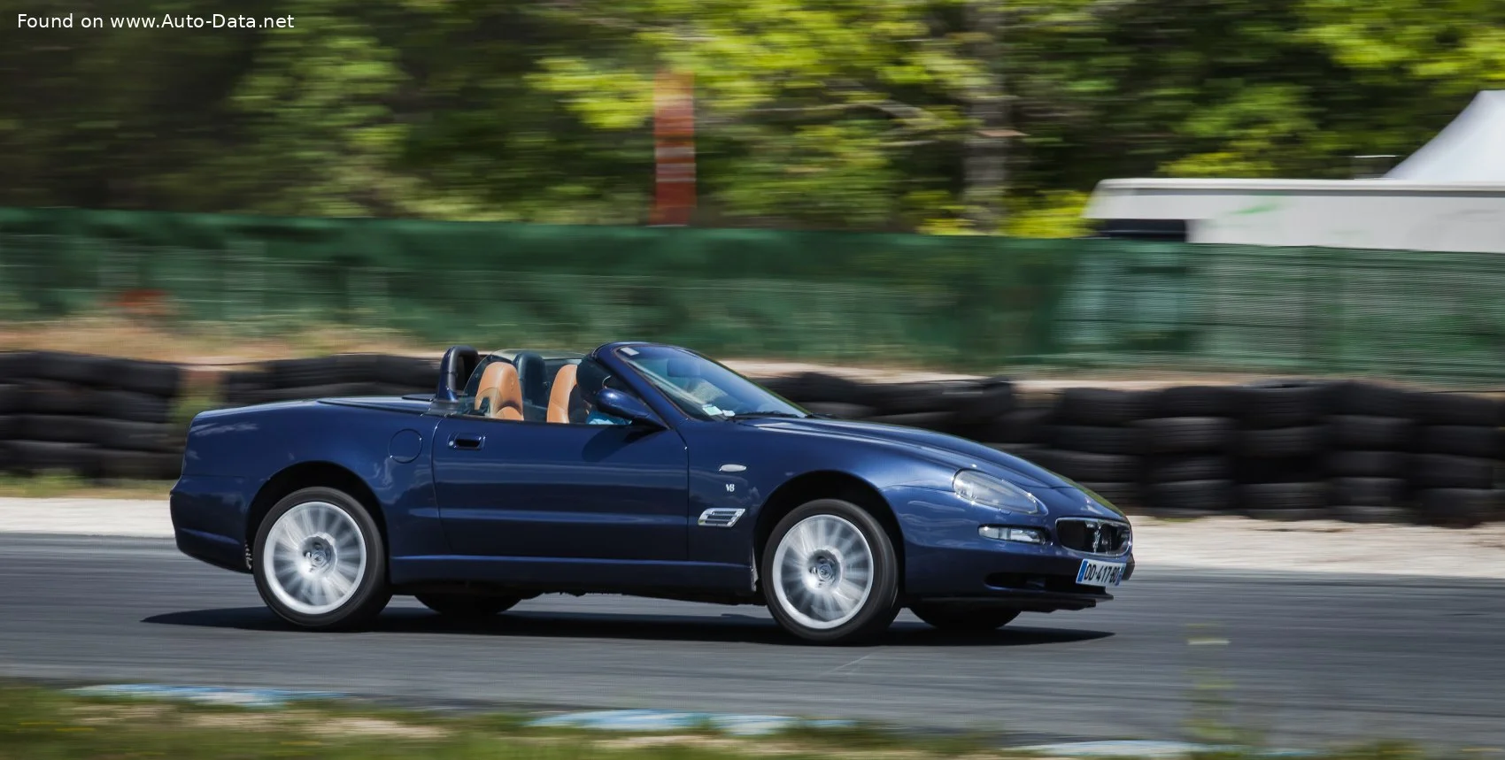 Maserati Spyder 4.2 i V8 32V (390 Hp)2001 - 2007 thumbnail 5