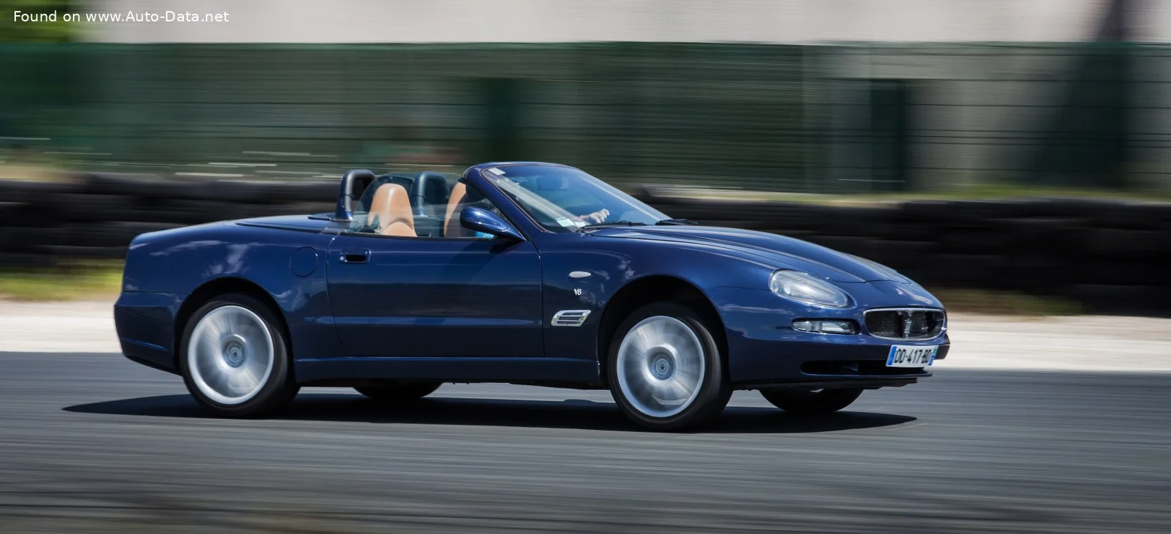 Maserati Spyder 4.2 i V8 32V (390 Hp)2001 - 2007 thumbnail 6