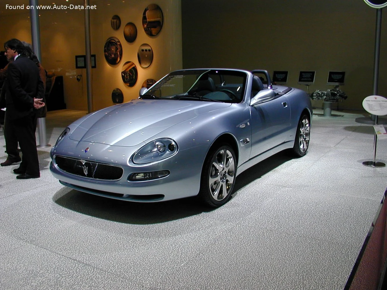 Maserati Spyder 4.2 i V8 32V (390 Hp)2001 - 2007 thumbnail 8
