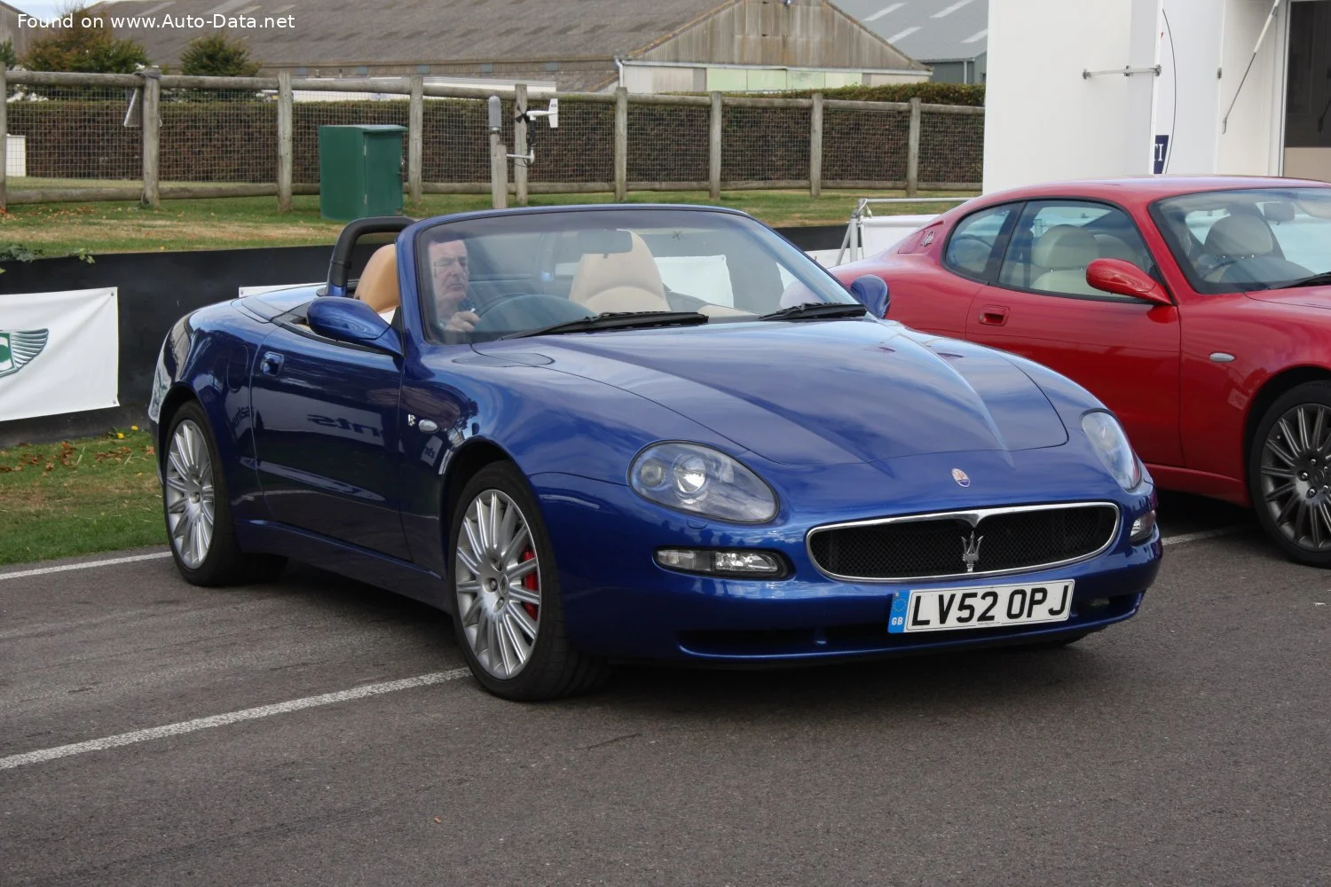Maserati Spyder 4.2 i V8 32V (390 Hp)2001 - 2007 thumbnail 9