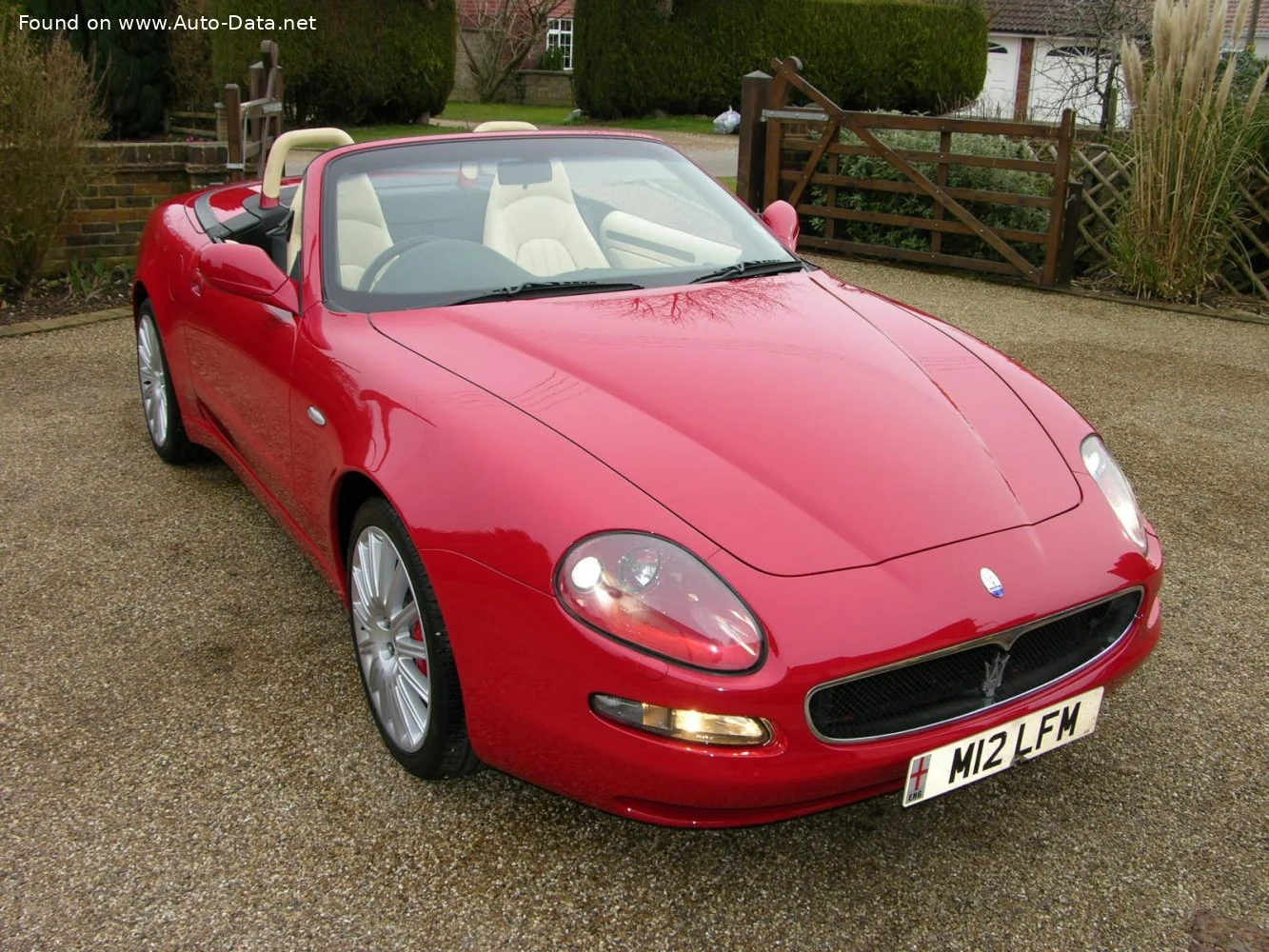Maserati Spyder 4.2 i V8 32V (390 Hp)2001 - 2007 thumbnail 10
