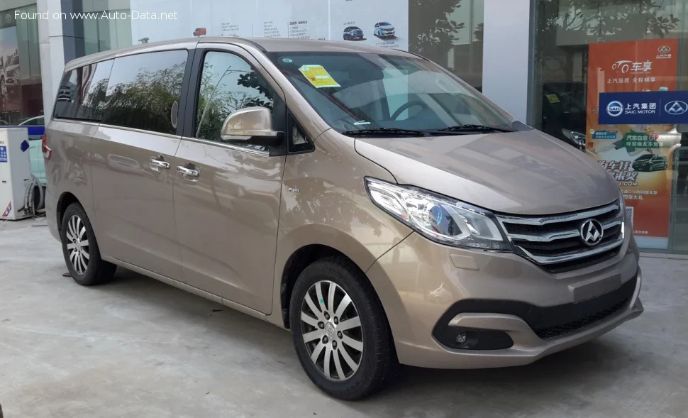 Maxus G10 2.0 TGI 16V (224 Hp) Automatic2014 - 2016 - 1