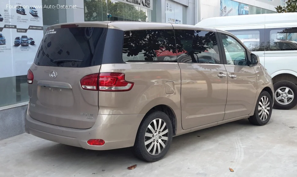 Maxus G10 2.0 TGI 16V (224 Hp) Automatic2014 - 2016 thumbnail 2