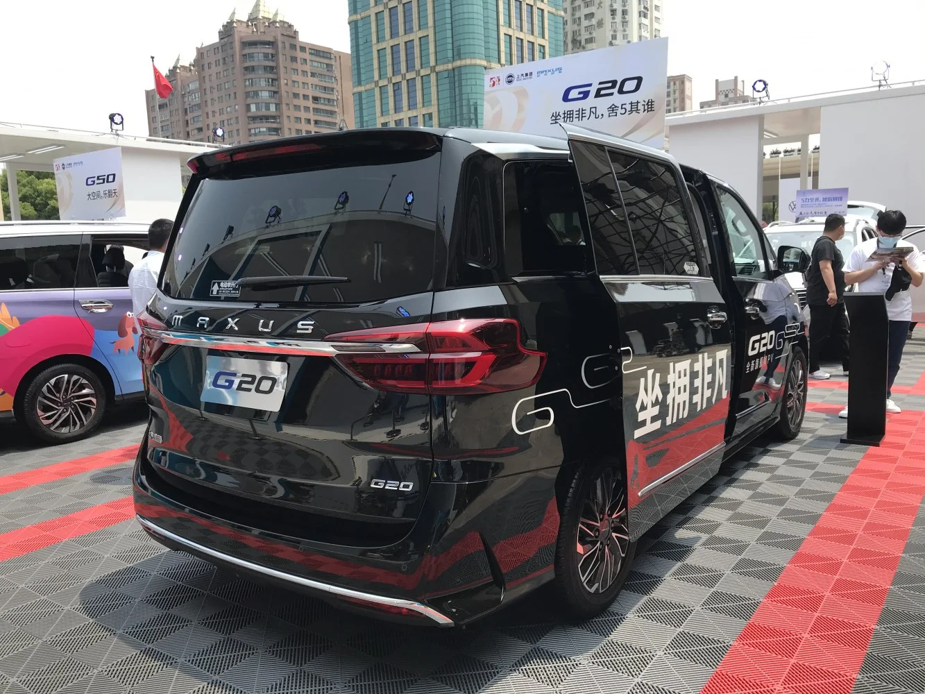 Maxus G20 2.0T (163 Hp) Automatic2019 - thumbnail 2