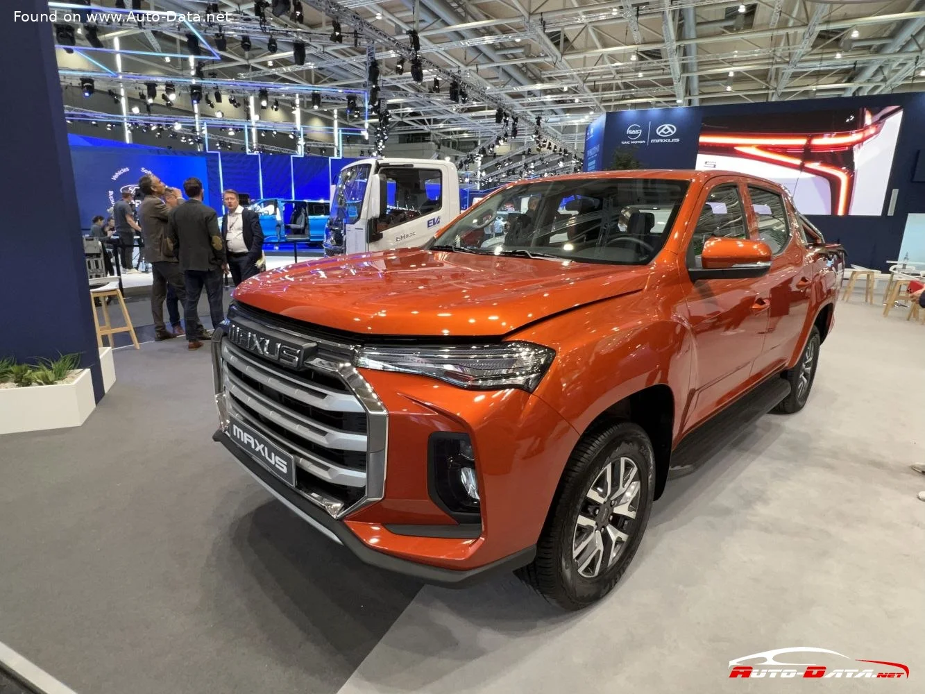 Maxus T90 EV 88.55 kWh (177 Hp)2021 - thumbnail 2