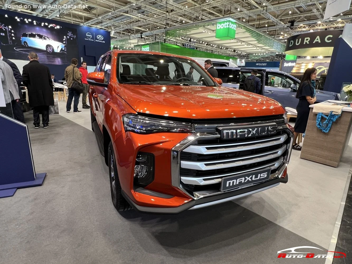 Maxus T90 EV 88.55 kWh (177 Hp)2021 - thumbnail 4