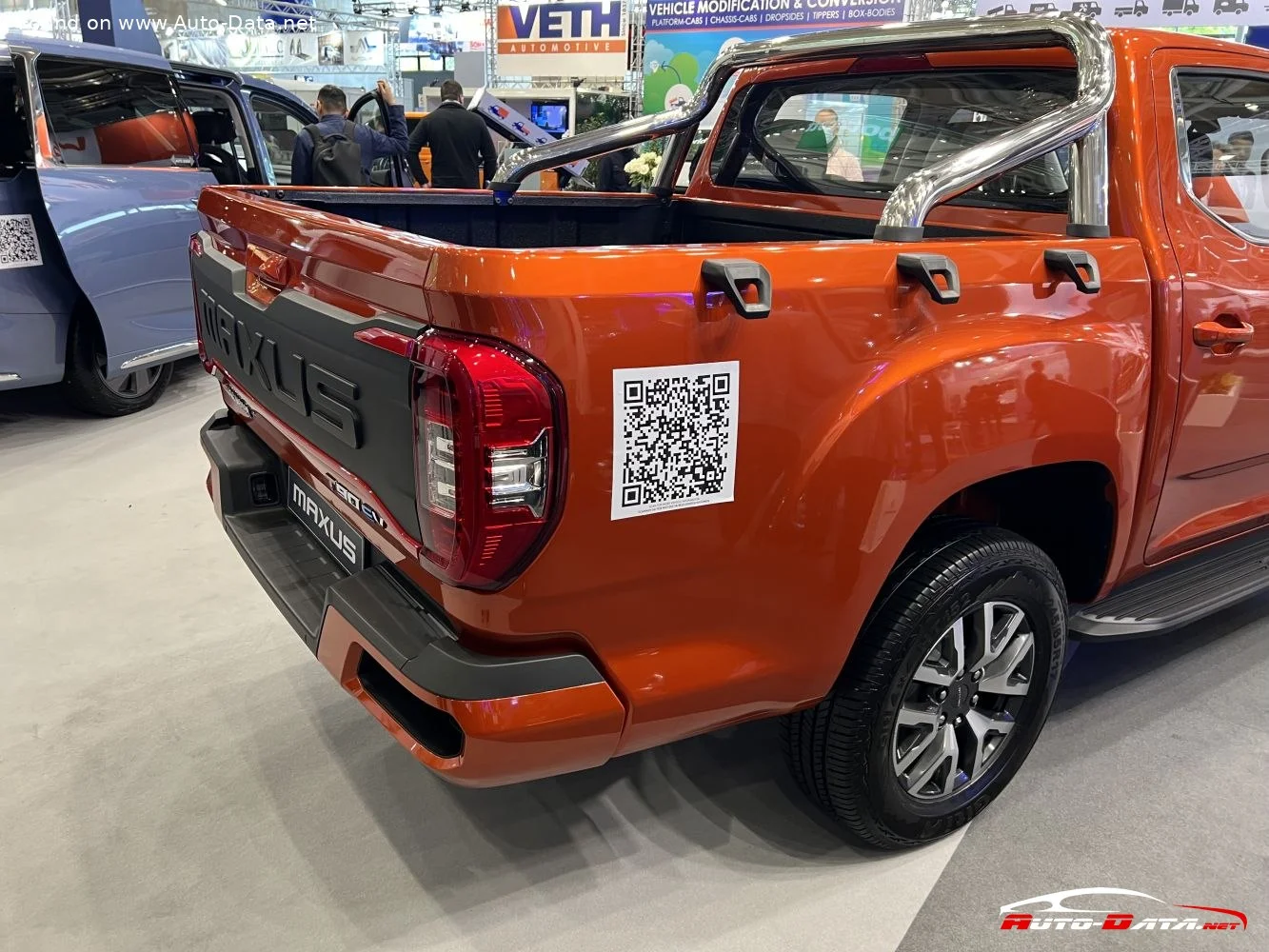 Maxus T90 EV 88.55 kWh (177 Hp)2021 - thumbnail 6