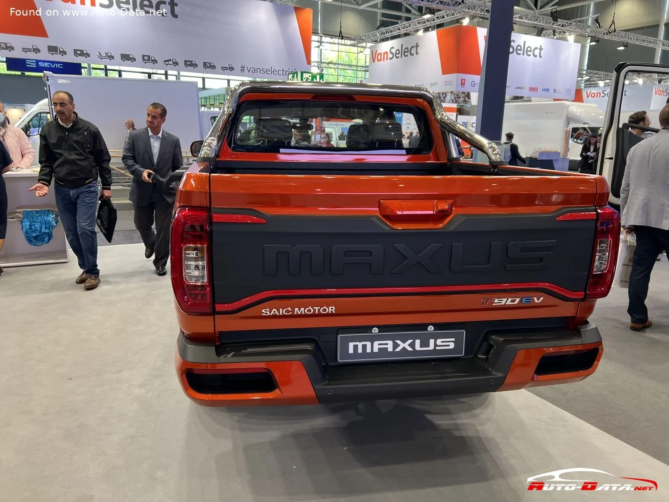Maxus T90 EV 88.55 kWh (177 Hp)2021 - thumbnail 7
