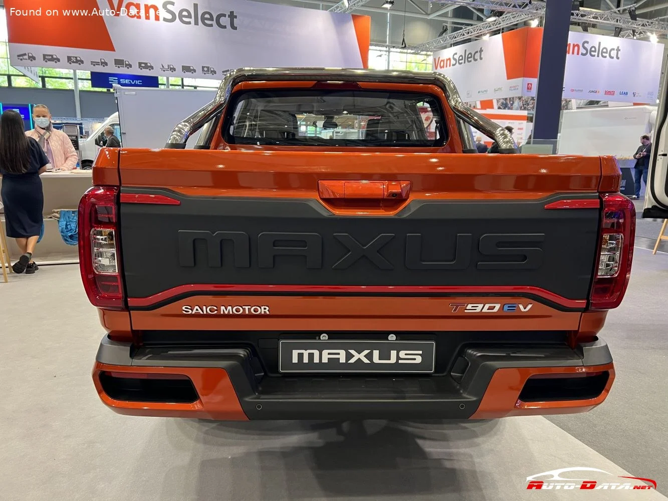 Maxus T90 EV 88.55 kWh (177 Hp)2021 - thumbnail 8
