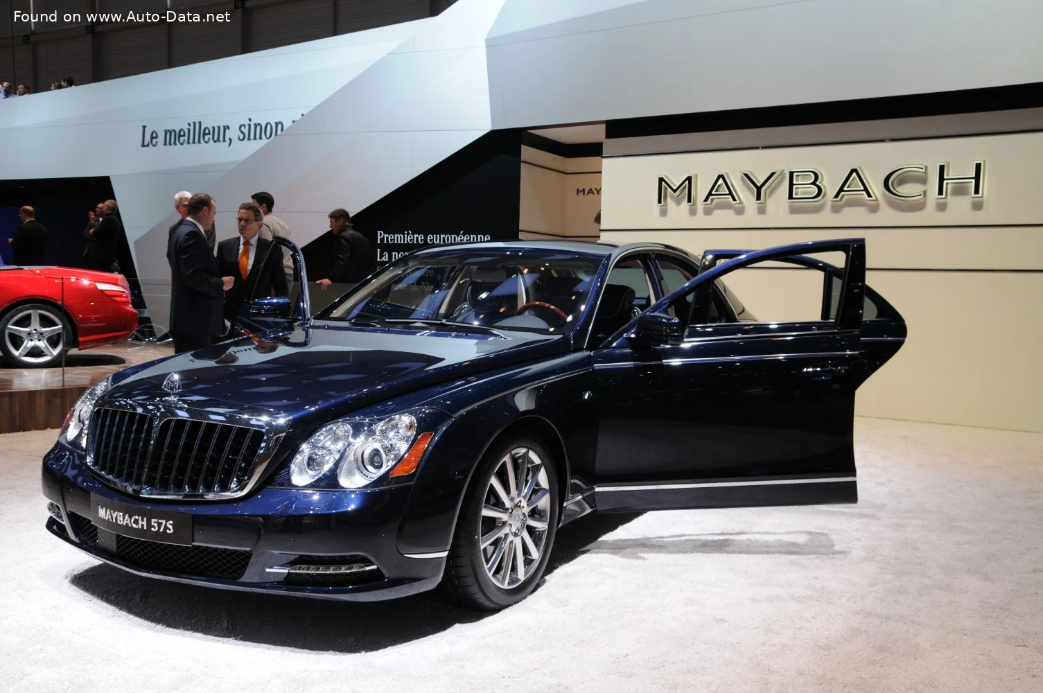Maybach 57 S 6.0 V12 (630 Hp) Automatic2010 - 2013 - 1
