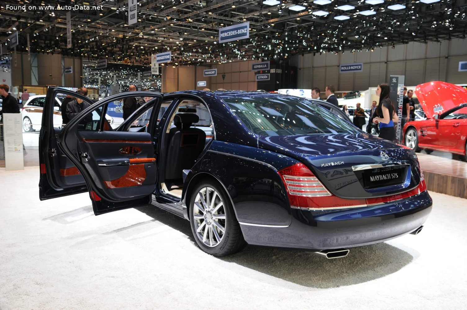 Maybach 57 S 6.0 V12 (630 Hp) Automatic2010 - 2013 thumbnail 2