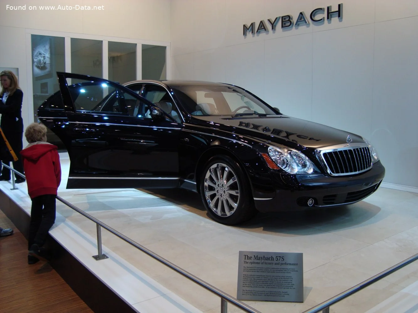 Maybach 57 S 6.0 V12 (612 Hp) Automatic2005 - 2010 thumbnail 2