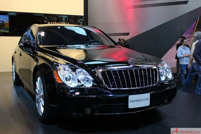 Maybach 57 S 6.0 V12 (612 Hp) Automatic2005 - 2010 thumbnail 11