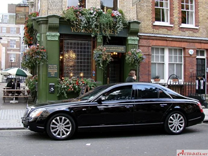 Maybach 57 S 6.0 V12 (612 Hp) Automatic2005 - 2010 thumbnail 12