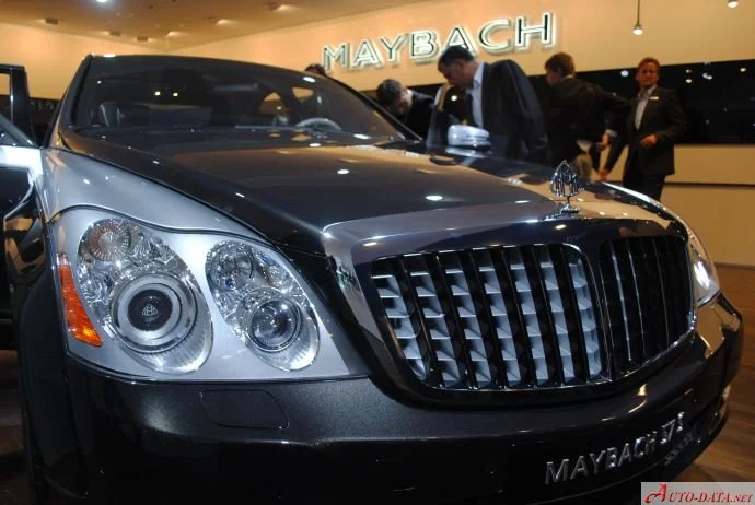 Maybach 57 S 6.0 V12 (612 Hp) Automatic2005 - 2010 thumbnail 14