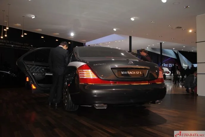 Maybach 57 S 6.0 V12 (612 Hp) Automatic2005 - 2010 thumbnail 15