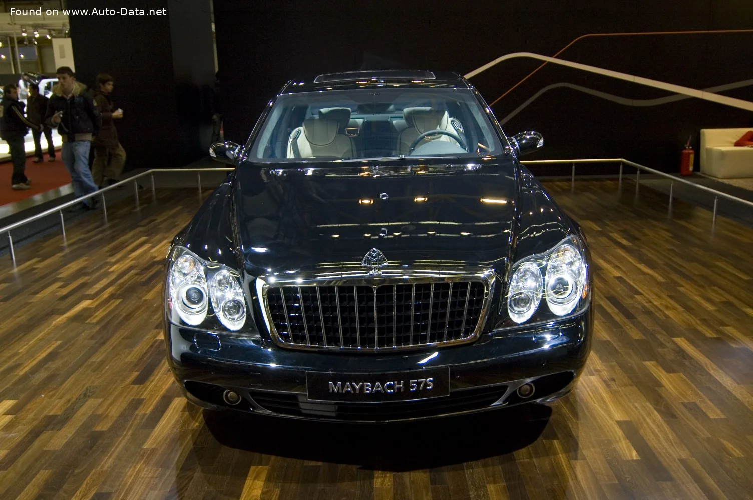 Maybach 57 S 6.0 V12 (612 Hp) Automatic2005 - 2010 thumbnail 3