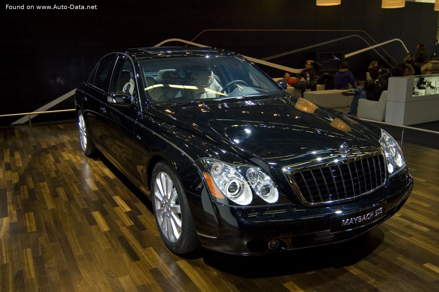 Maybach 57 S 6.0 V12 (612 Hp) Automatic2005 - 2010 thumbnail 4