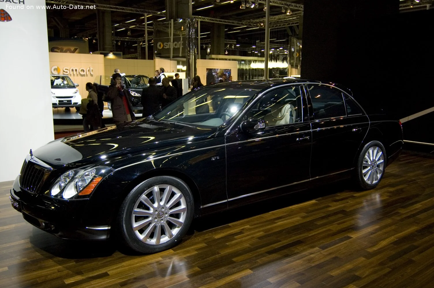 Maybach 57 S 6.0 V12 (612 Hp) Automatic2005 - 2010 thumbnail 5