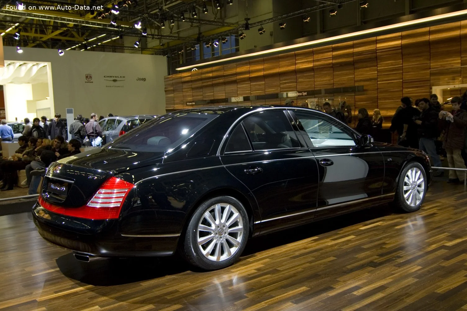 Maybach 57 S 6.0 V12 (612 Hp) Automatic2005 - 2010 thumbnail 6