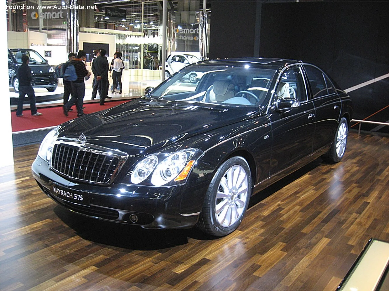 Maybach 57 S 6.0 V12 (612 Hp) Automatic2005 - 2010 thumbnail 7