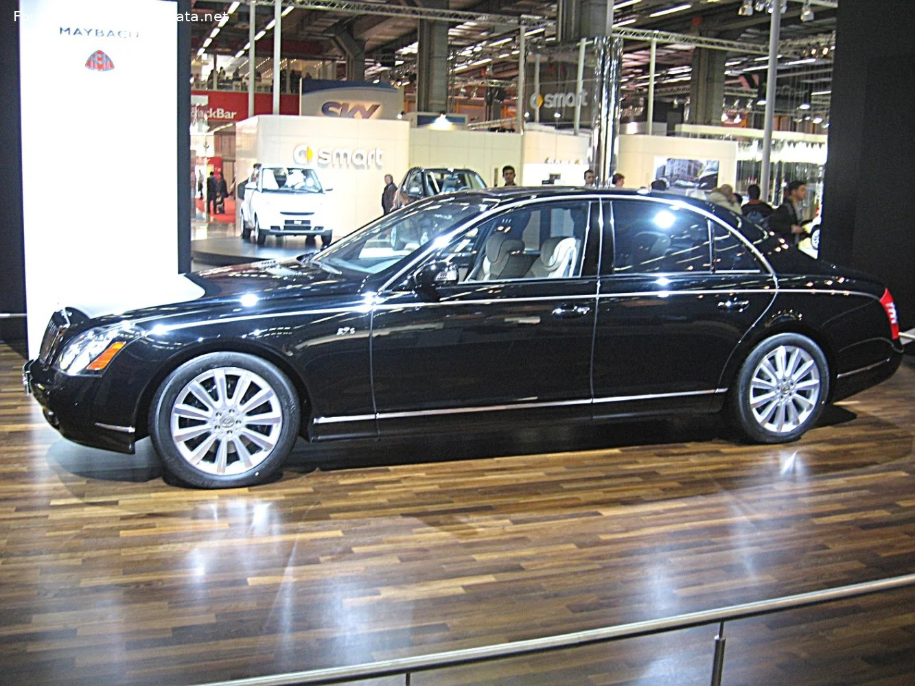 Maybach 57 S 6.0 V12 (612 Hp) Automatic2005 - 2010 thumbnail 8