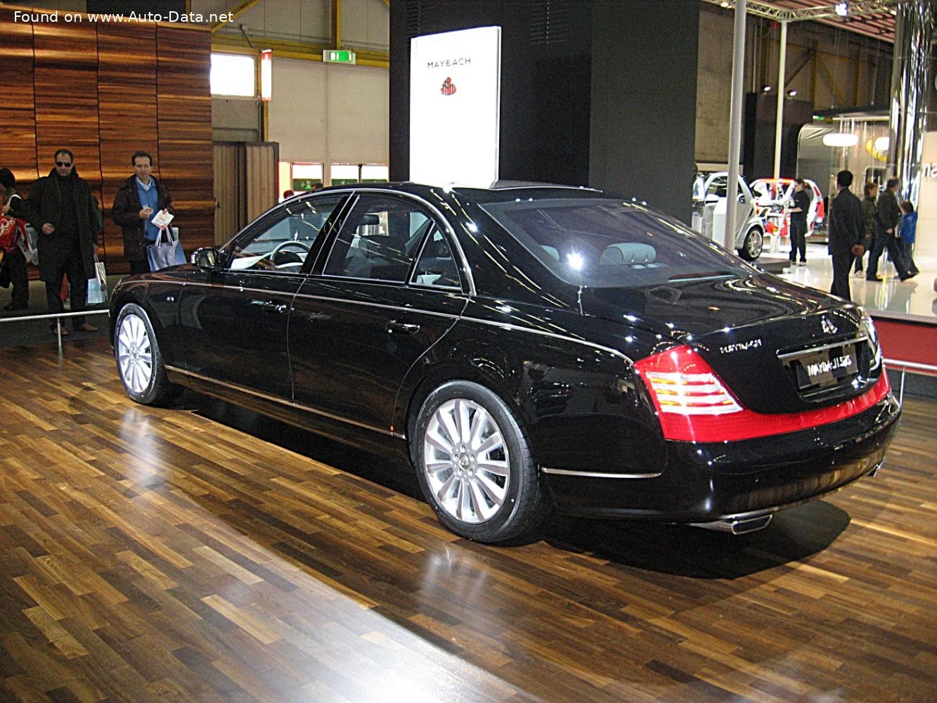 Maybach 57 S 6.0 V12 (612 Hp) Automatic2005 - 2010 thumbnail 9
