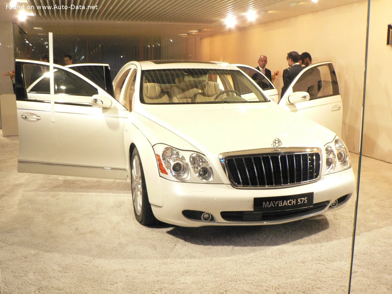 Maybach 57 S 6.0 V12 (612 Hp) Automatic2005 - 2010 thumbnail 10
