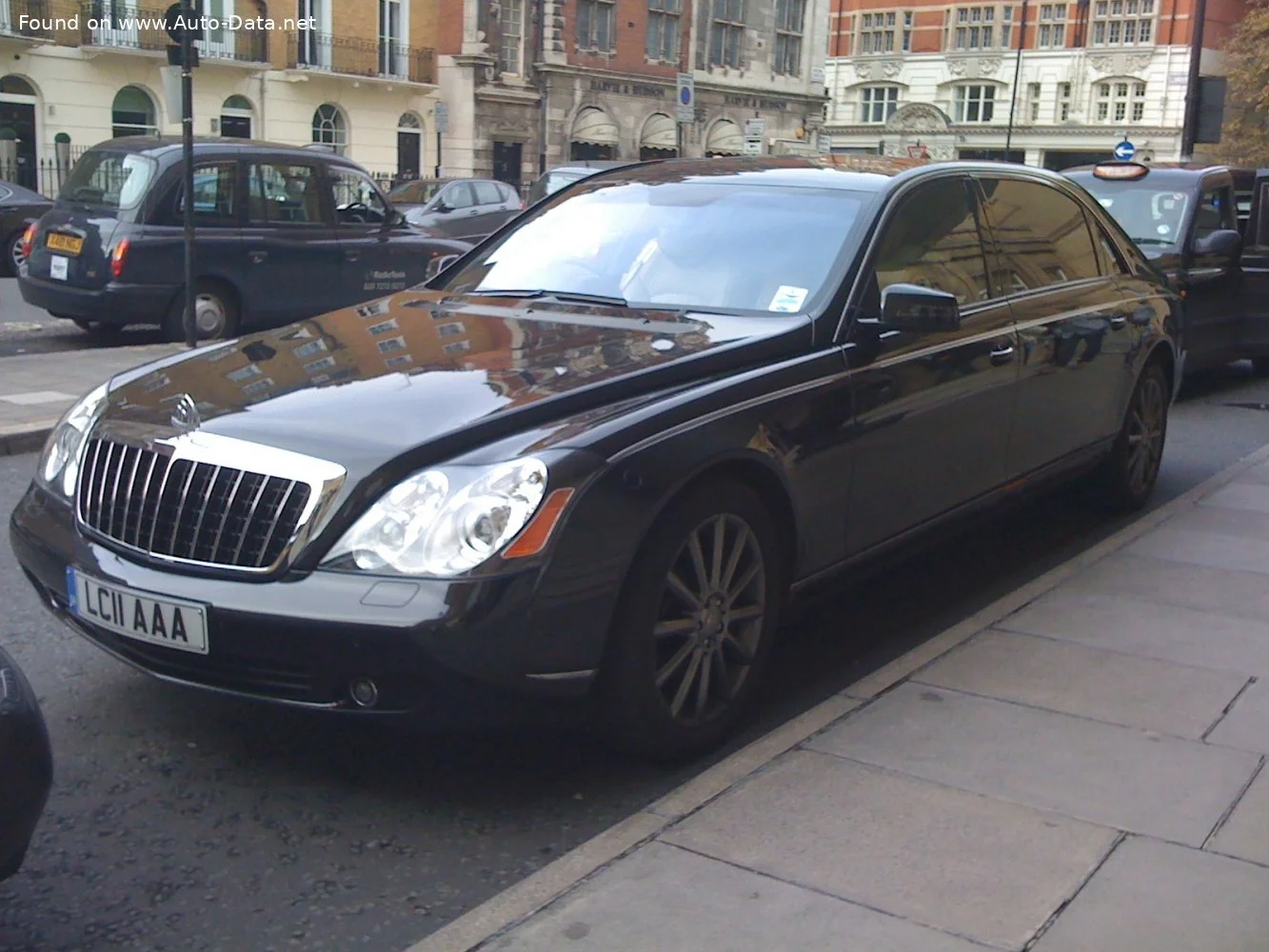 Maybach 57 6.0 V12 (640 Hp) Automatic2009 - 2009 - 1