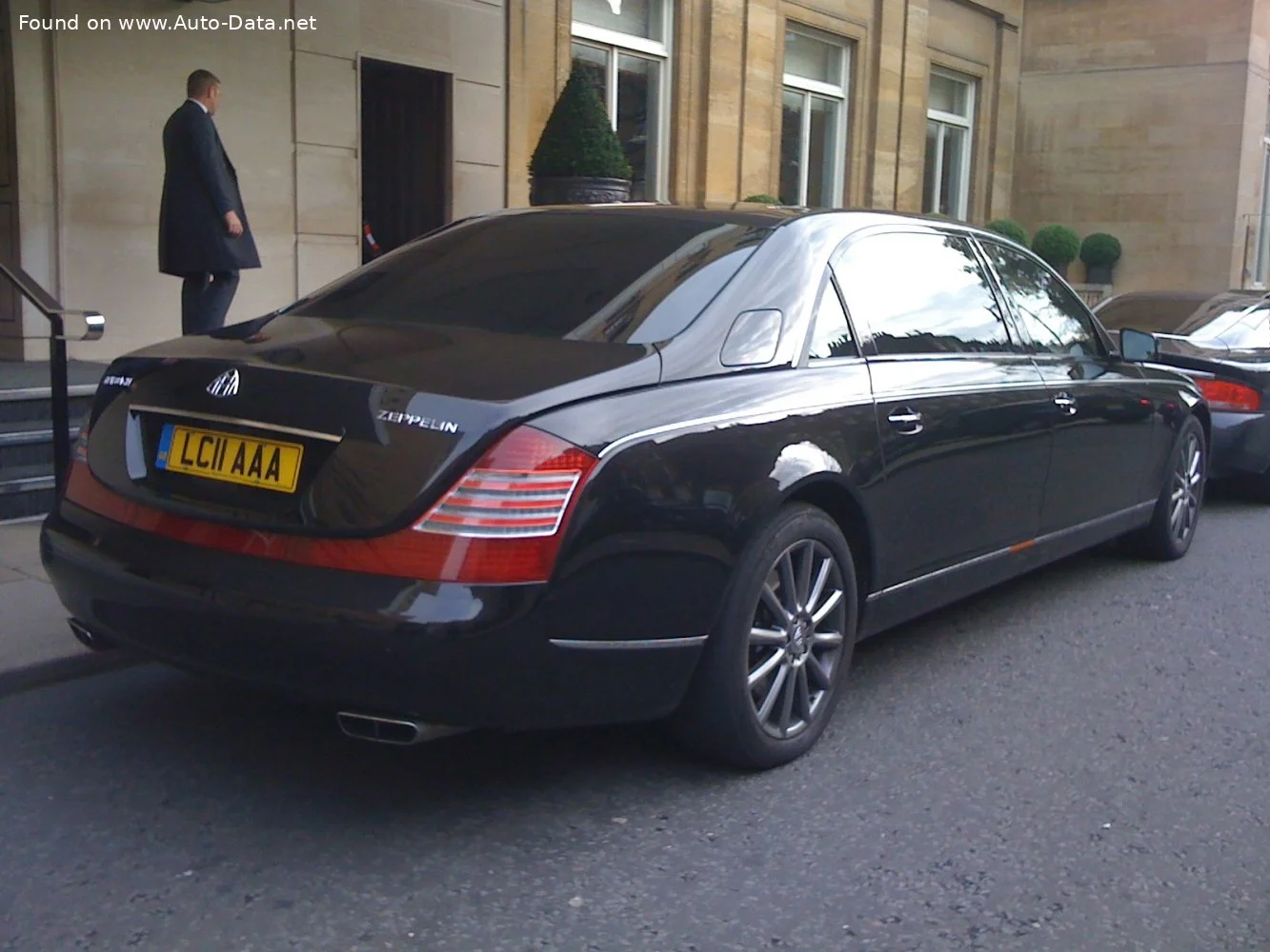 Maybach 57 6.0 V12 (640 Hp) Automatic2009 - 2009 thumbnail 2